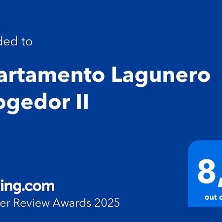 Apartamento Lagunero Acogedor II La Laguna  Exteriör bild