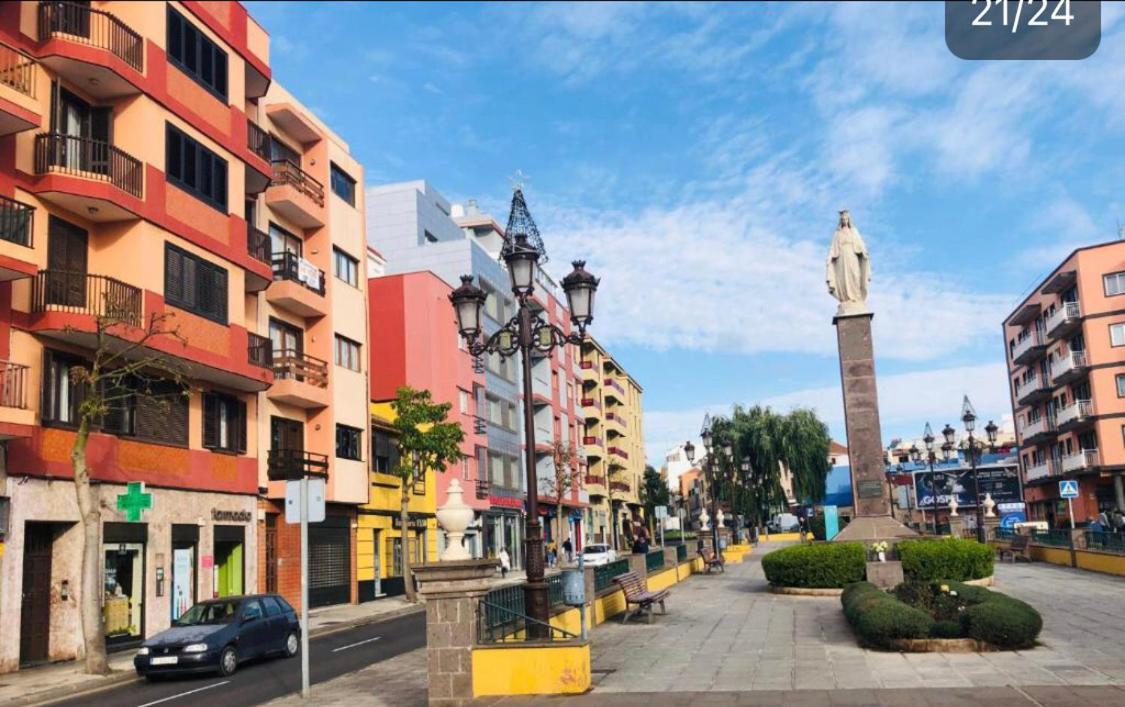 Apartamento Lagunero Acogedor II La Laguna  Exteriör bild